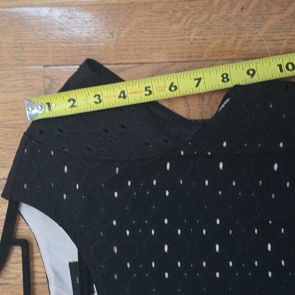 WORTHINGTON BRAND WOMEN'S PLUS BLACK DRESS SIZE 14 - Picture 12 of 16